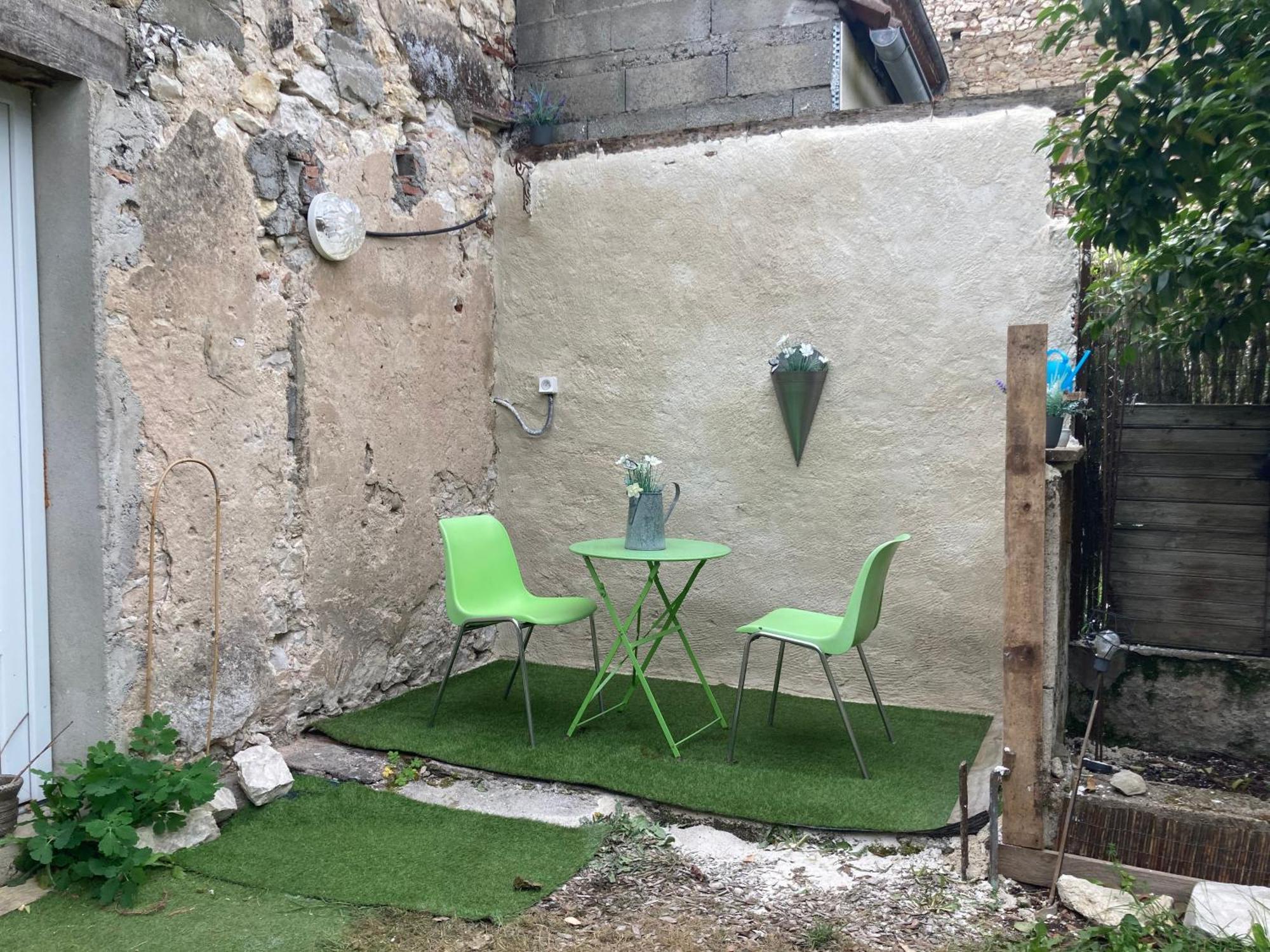 Maison De Campagne A La Ville Villeneuve-sur-Lot Buitenkant foto